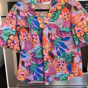 Thml/Avara blouse, medium